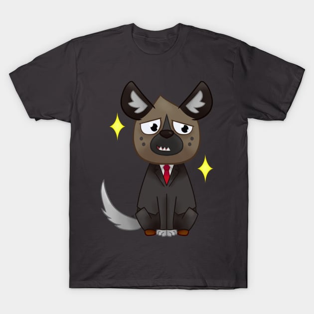 Office hyena T-Shirt by LemonFur